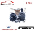 GELENK ANTRIEBSWELLE PAAR TRANSMISSION END HINTEN FEBEST 1211-SANFER 2PCS V NEU