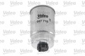VALEO (587715) Kraftstofffilter für AUDI SKODA VW