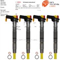 4x Injektor Einspritzdüse BOSCH 03L130277 VW AUDI SEAT SKODA 2,0 TDI 0445116030