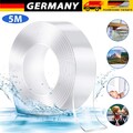 Doppelseitiges Klebeband Transparent Nano Band Tape beidseitig extra stark Klebe