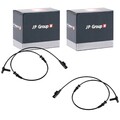 2x JP GROUP ABS-SENSOR RADDREHZAL VORNE passend für MERCEDES SPRINTER VW CRAFTER