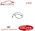 ABS SENSOR DREHZAHLFÜHLER PAAR HINTEN DELPHI SS20122 2PCS I FÜR FORD GALAXY