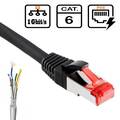 Patchkabel Cat 6 Netzwerkkabel DSL LAN Ethernet Internet Kabel RJ45 0,25m - 30 m