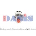 1x Wasserpumpe, Motorkühlung AKS DASIS 570079N passend für BMW