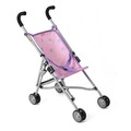 Bayer Chic 2000 Puppen Mini Buggy ROMA Herzchen lila-rosa TOP