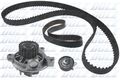 DOLZ KD087 Wasserpumpe + Zahnriemensatz für VW