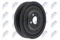 NTY Riemenscheibe, Kurbelwelle RKP-CH-008 für AUDI DODGE FORD JEEP MITSUBISHI