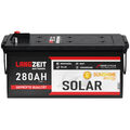 Solarbatterie 12V 280Ah Batterie für Solar Wohnwagen Wohnmobil Caravan Camping
