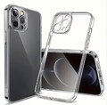 1x Handyhülle Transparent Für iPhone 16 15 14 13 12 11 Pro Max Mini