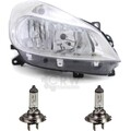 Scheinwerfer rechts für Renault CLIO BR/CR Bj 05/05-04/09 H7/H7 mit Blinker