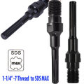Adapter für Diamantbohrkrone Kernbohrkrone Kernbohrer 1 1/4" zoll UNC auf SDSMax
