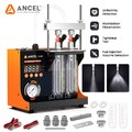 ANCEL KFZ Einspritzdüsen Reiniger Prüfgerä Ultraschall  injektor Reiniger Tester