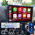 64GB Android 15 Autoradio GPS Navi Carplay Stereo for Jeep Wrangler 11-14 +KAM