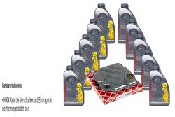 10 L ATF Getriebeöl MB 236.14 FEBI Getriebeölfilter für Mercedes-Benz SL 320