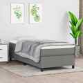 Boxspringbett Bettgestell Polsterbett Lattenrost Bett Bettrahmen Stoff vidaXL