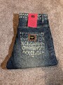 Dolce & Gabbana washed Denim Hose Neu washed Look Blau Mit Etikett Gr.30