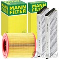 MANN-FILTER INSPEKTIONSPAKET passend für 2.0 TDI TFSI AUDI A6 C6 4F2 4F5