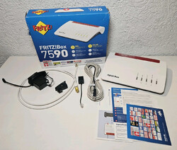 AVM FRITZ!BOX 7590 DSL-Router OVP