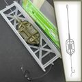 SPIDER FLAT Fluorocarbon Leader CARP Montage Method Feeder Futterkorb MouldPress