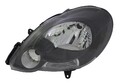 Scheinwerfer links für Renault Kangoo 2 2013- Schwarz Halogen H4 TFL LWR