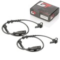 2x ABS Sensor Drehzahlgeber vorne links rechts für RENAULT Espace V 5 JR 2015-