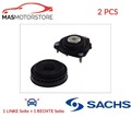 FEDERBEINLAGER DOMLAGER PAAR VORNE SACHS 802 472 2PCS A FÜR MAZDA 2
