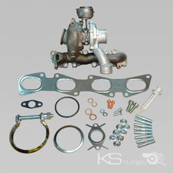 Original Turbolader Fiat Croma II 1.9 JTD / 16V Euro4 110KW / 55211063, 55217692