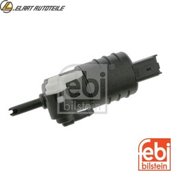 WASCHWASSERPUMPE SCHEIBENREINIGUNG 24341 FÜR RENAULT CLIO/II/SYMBOL/Hatchback  