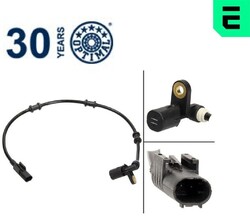 OPTIMAL 06-S698 Sensor für Raddrehzahl ABS Sensor Raddrehzahl 