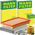 MANN FILTER INSPEKTIONSPAKET passend für TOYOTA AURIS E18 E15 PRIUS W3 W4 HYBRID