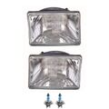 Scheinwerfer Set inkl. OSRAM Lampen H4 für Jeep Grand Cherokee I ZJ ZG