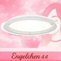 LED 22W Weiß Deckenlampe Deckenleuchte Briloner Metall Glas Lampe Leuchten Licht