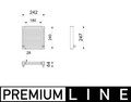 MAHLE Motorkühler Wasserkühler PREMIUM LINE CR 2799 000P für BMW 5er G30 F90 7er