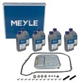 MEYLE Getriebefilter Satz 8HP55 + 8L Getriebeöl für AUDI A4 B8 A5 A6 C7 Q5 8RB