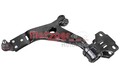 Querlenker Dreieckslenker METZGER 58111301 für FORD TRANSIT CONNECT V408 TOURNEO