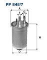Filtron PP 850 Kraftstofffilter für AUDI VOLVO VW Kraftstoffförderanlage