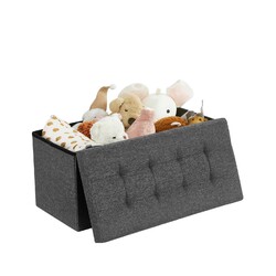 Faltbar Sitzhocker Sitzbank Ottomane mit Stauraum Sitzwürfel Aufbewahrungsbox 6 Modell✔Platzsparend ✔Stabil  ✔feuchtigkeitsbeständig