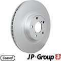 2x JP GROUP Bremsscheibe JP 4663100200 für LEGACY FORESTER OUTBACK GR IMPREZA GT