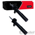 2x MAXGEAR STOßDÄMPFER+SERVICE KIT VORNE passend für BMW 1er E81 E87 E88 E82