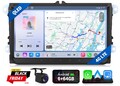 9"QLED Android 13 6+64 Autoradio Navi CarPlay DSP für VW Golf 5 6 Polo T5 Touran