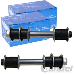 2X SKF KOPPELSTANGEN SATZ HINTEN BEIDSEITIG PASSEND FÜR MITSUBISHI GRANDIS