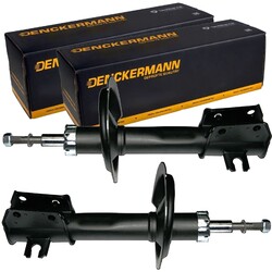 2x DENCKERMANN ÖLDRUCK STOßDÄMPFER VORNE passend für FIAT CINQUECENTO | DSB004O