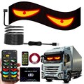 LED Matrix Panel USB 5V Scrolling helle RGB Lichtzeichen für Auto Bluetooth App