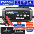 TOPDON T30000 30A Intelligente Batterieladegerät KFZ Batterie Charger 6/12/24V