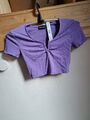 Super Schönes Tally Weijl Langarm Shirt Crop Top Pulli