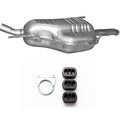 Endschalldämpfer Auspuff für Opel Zafira A  1.8i16V  1.6i 16V + Montagezubehör
