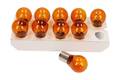 GLÜHBIRNE PY21W 12V/21W (ORANGE) BAU15S 10 STÜCK