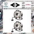 2x ORIGINAL® Ashika Radnabe Vorne für Nissan Np300 Navara Pathfinder III