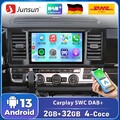 Für VW Transporter T6 Multivan Caravelle 15-22 Android13 Autoradio Carplay 2+32G