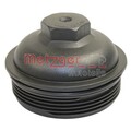 ORIGINAL® Metzger Deckel, Ölfiltergehäuse für VW GOLF IV GOLF V POLO PASSAT